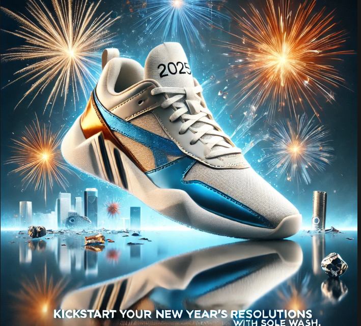 Kickstart your New Year’s resolutions with Sole Wash!