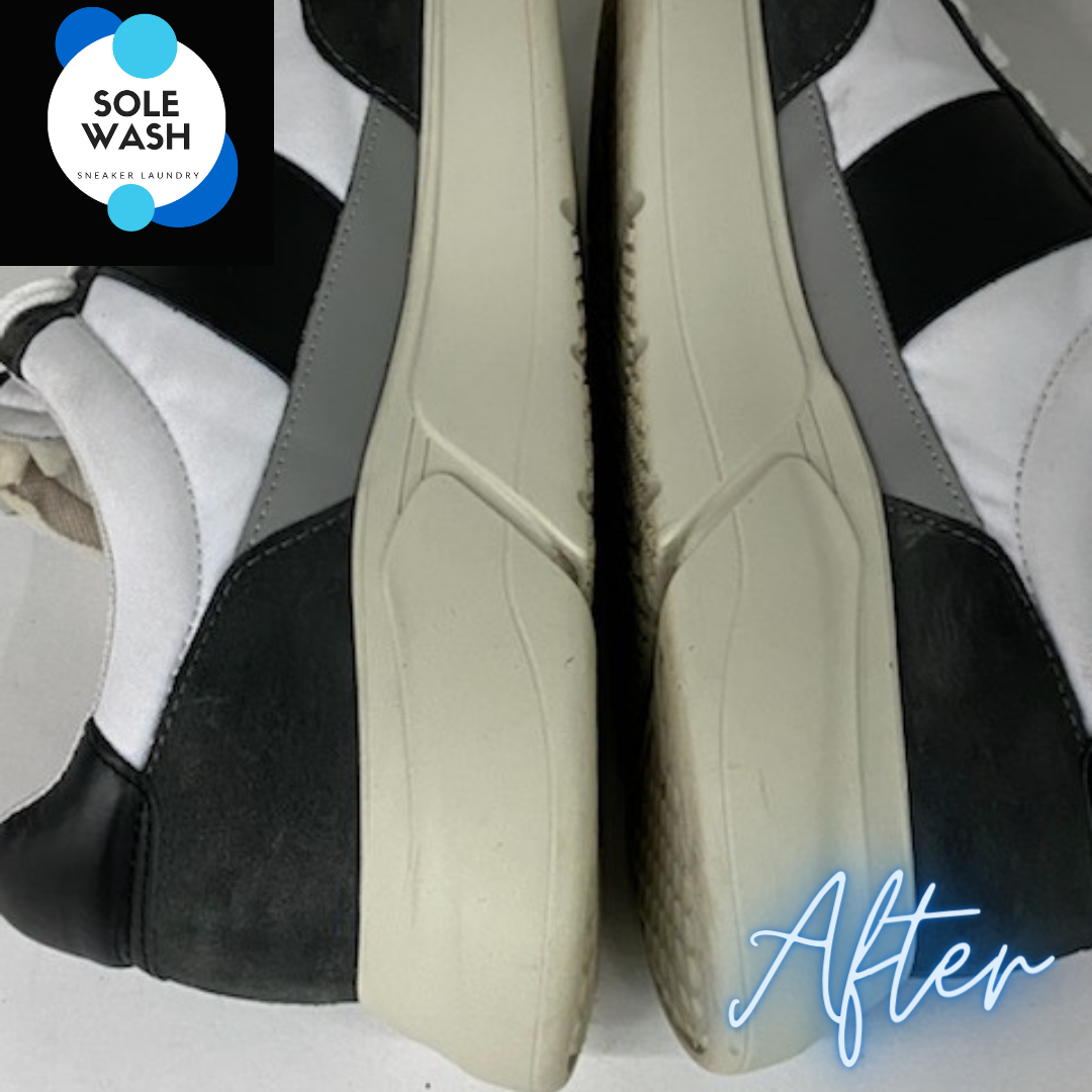 Sole Wash Clean Designer Sneakers