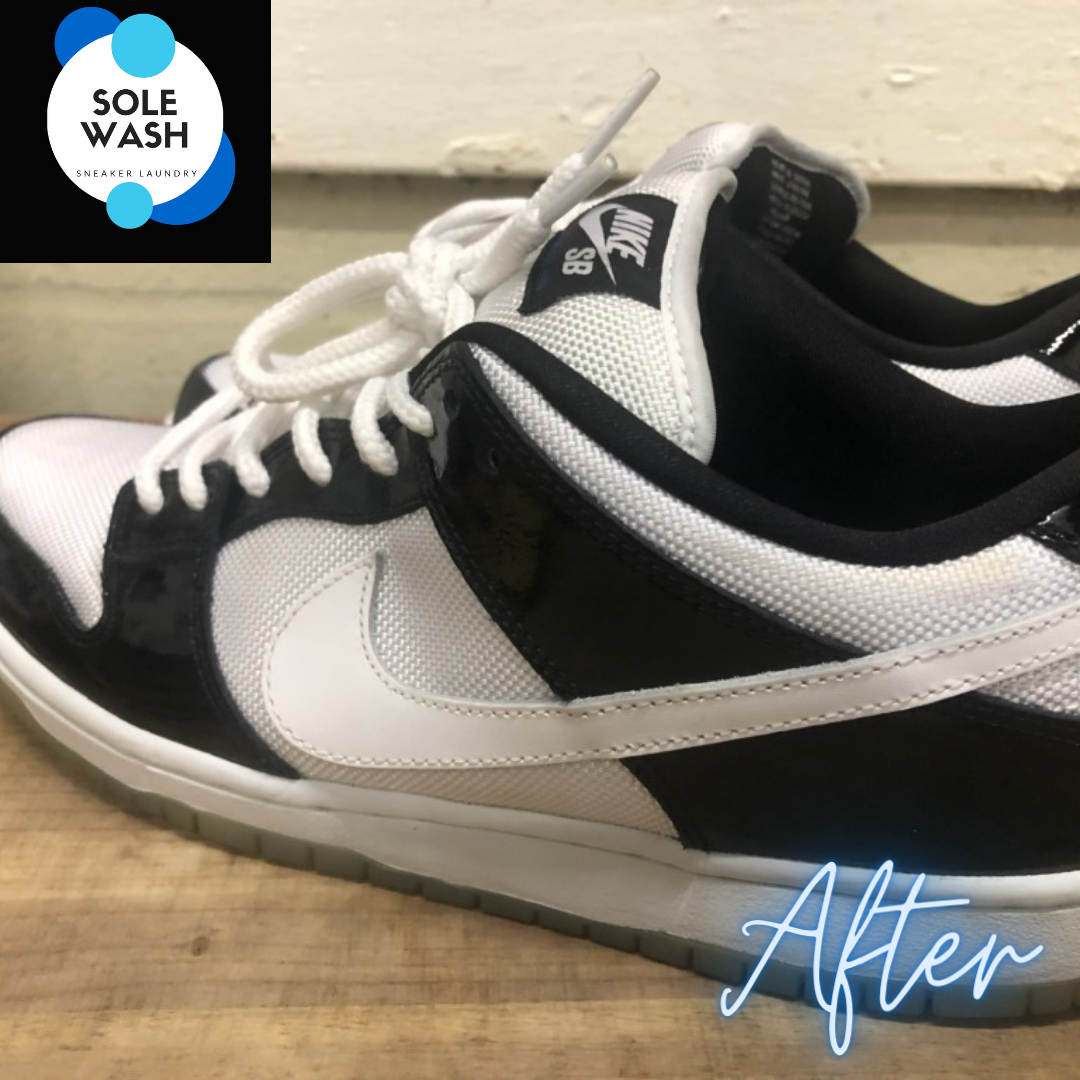“Sneakers will be Bathed” Premium Upper, Mid-sole, & Under-Sole Lace Cleaning Water and Stain Repellent Deodorizing