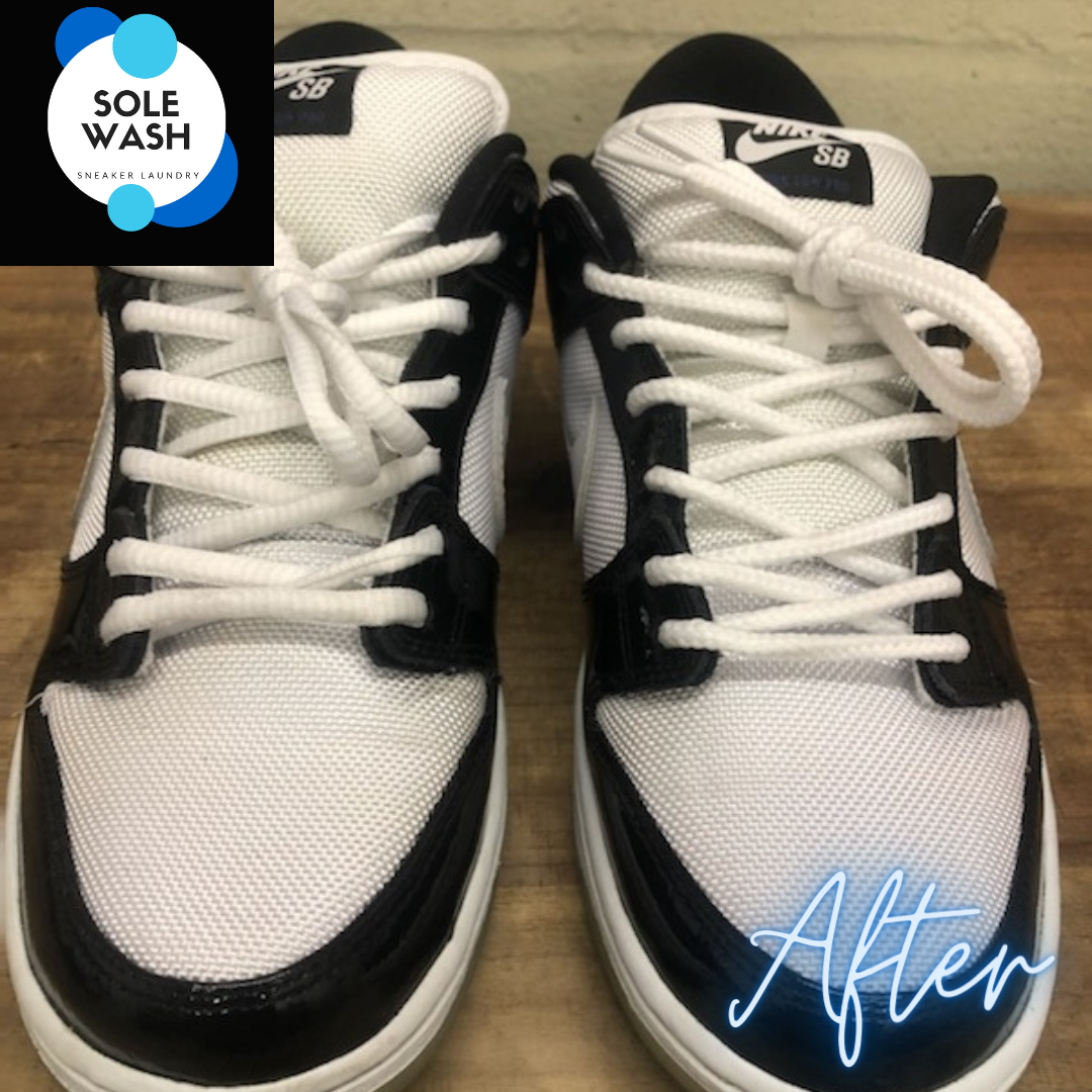 “Sneakers will be Bathed” Premium Upper, Mid-sole, & Under-Sole Lace Cleaning Water and Stain Repellent Deodorizing