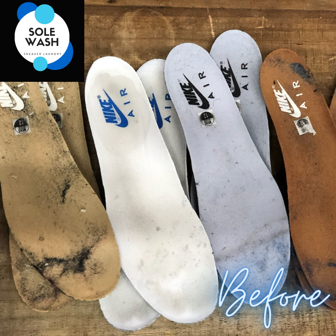 Sneaker Cleaning "Sole Wash" Package