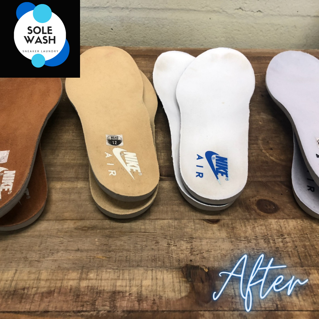Sole Wash Clean Insoles