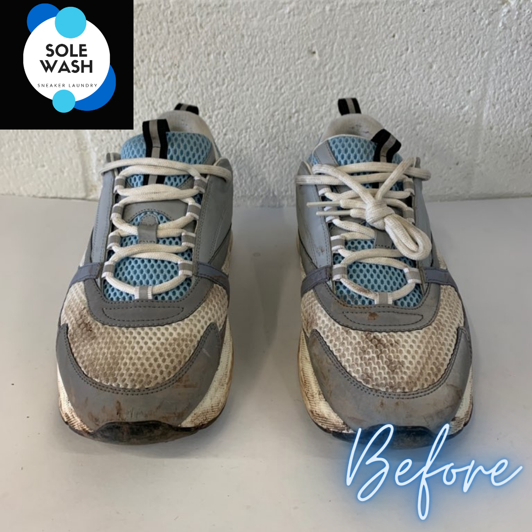Sole Wash Clean Designer Sneakers - Dior