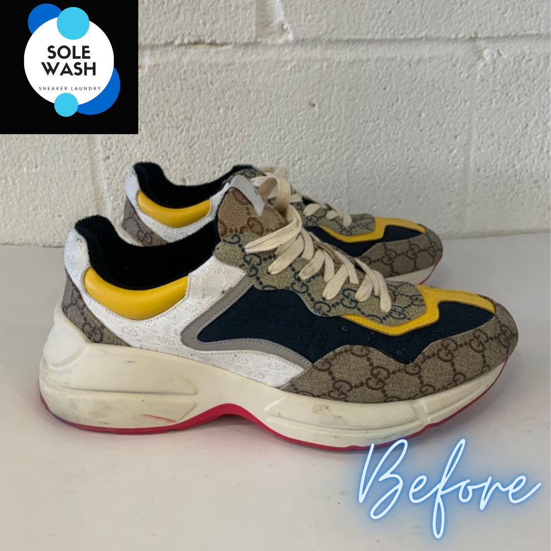 Sole Wash Clean Designer Sneakers