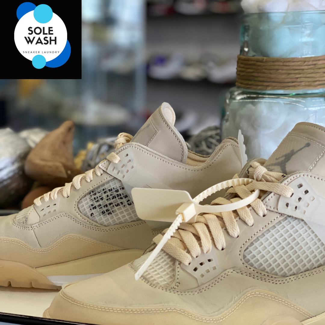 Sneaker Cleaning "Sole Wash" Package