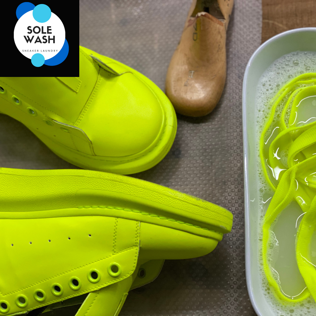 Sole Wash Clean Designer Sneakers