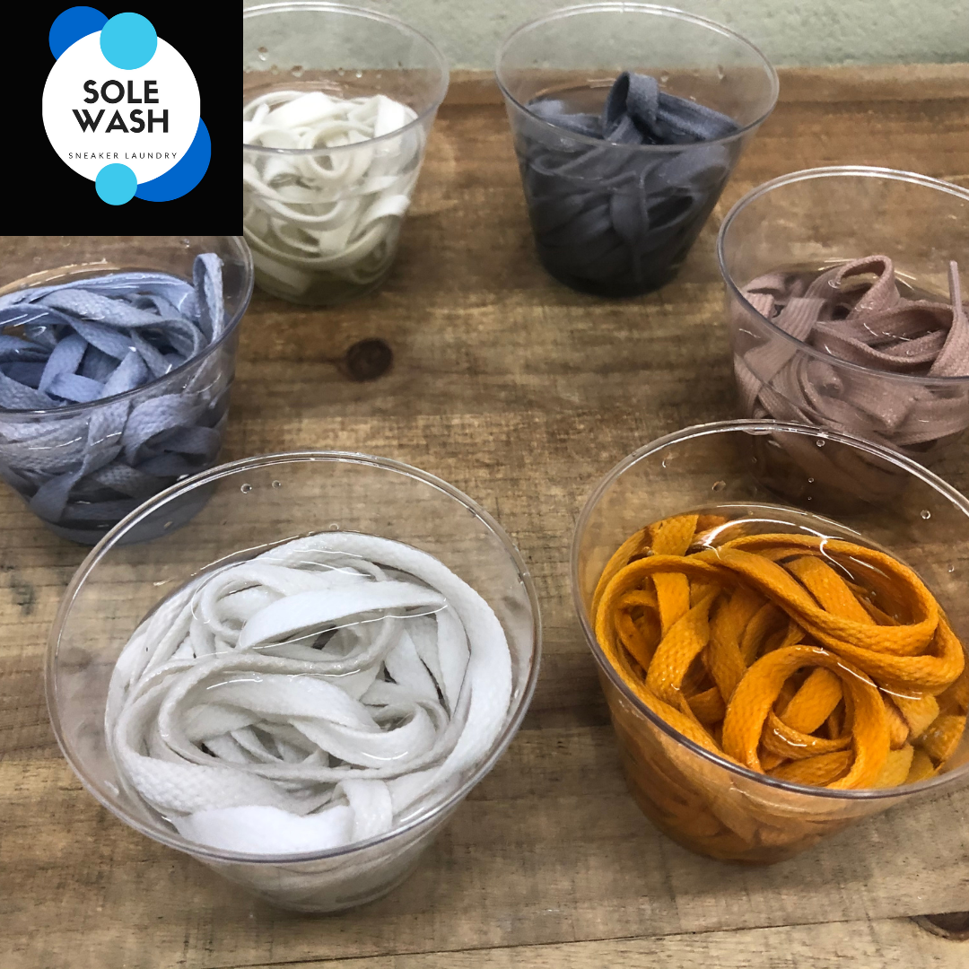 Sole Wash Cleans Sneaker Laces