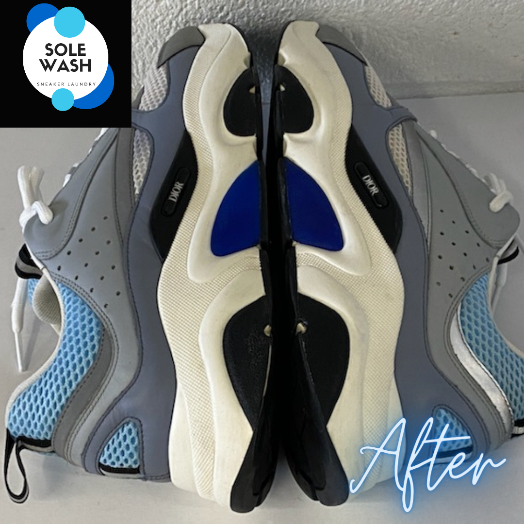 Sole Wash Clean Designer Sneakers