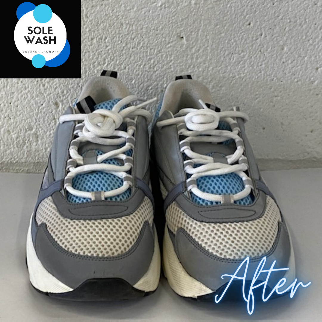 Sole Wash Clean Designer Sneakers - Dior