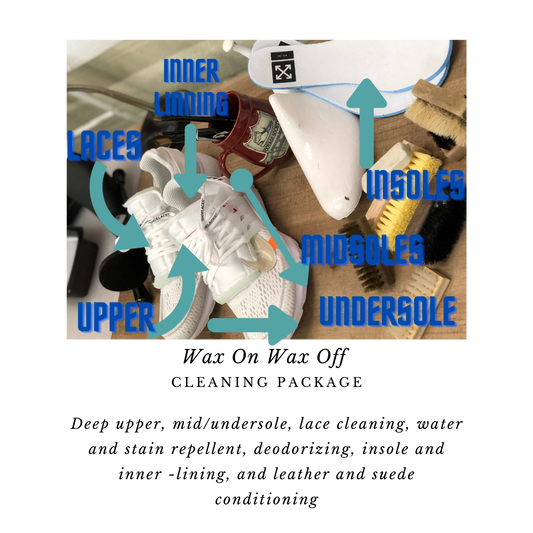 Premium Upper, Mid-sole, & Under-Sole  Detailing  Insole & Lining  3 days turn around time
