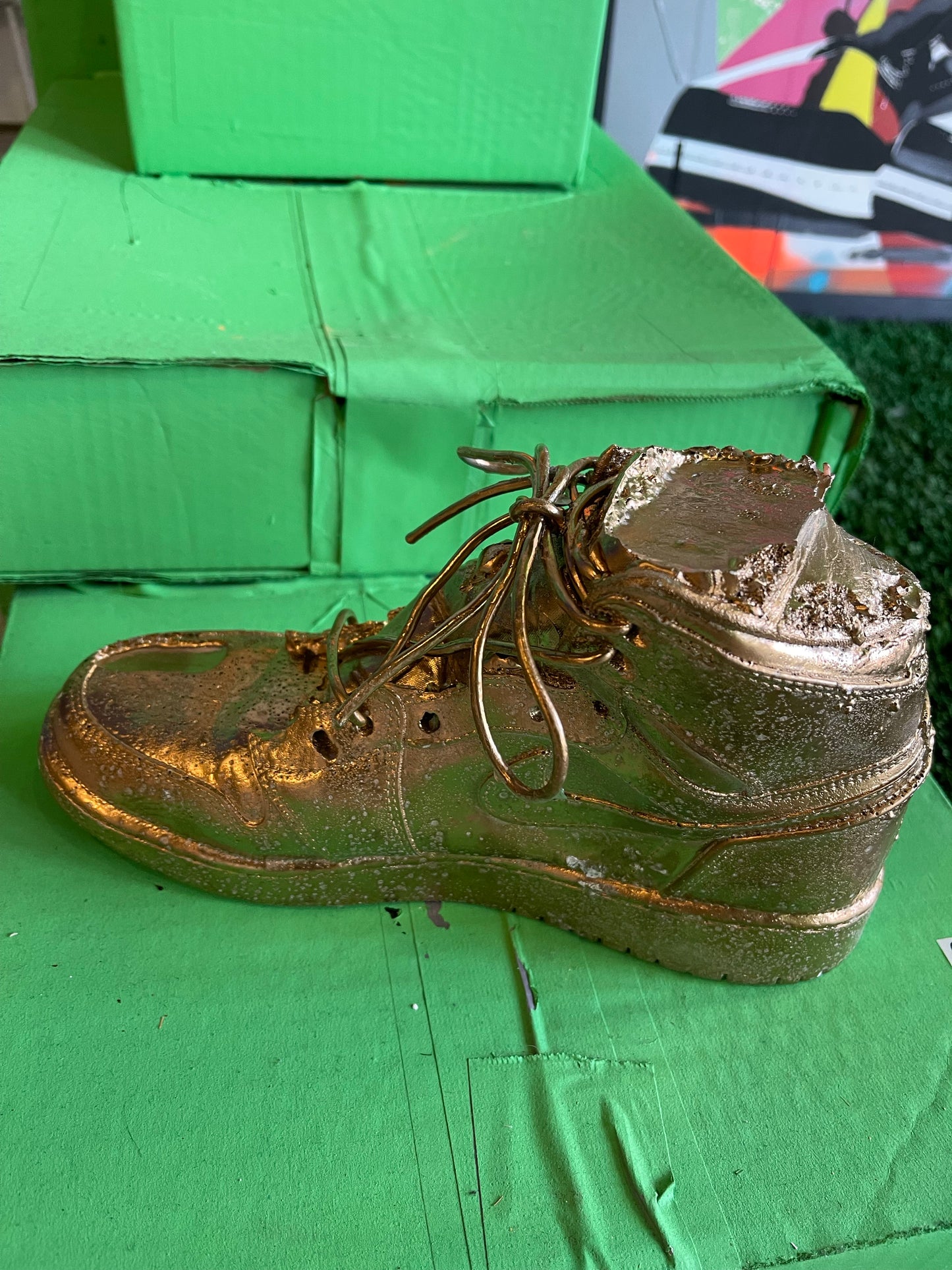 Walk a mile in my Retros