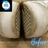 Sneaker Cleaning "Sole Wash" Package 