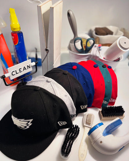 Hat and Cap Cleaning/Refresh