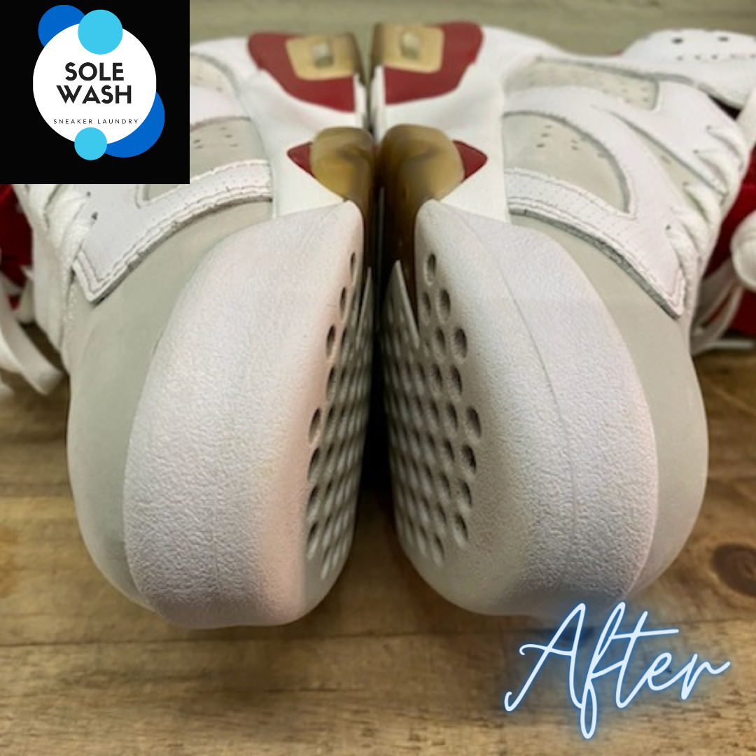 Sneaker Cleaning "Sole Wash" Package 