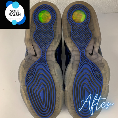 Sole De-Oxidation - Restoration