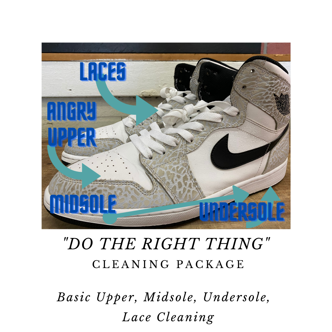 Sole Wash Cleaning Package 