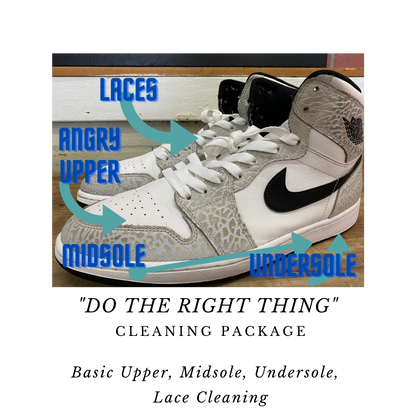 Sole Wash Cleaning Package 