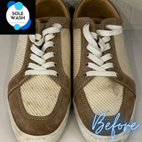 Sole Wash Clean Designer Sneakers - LV