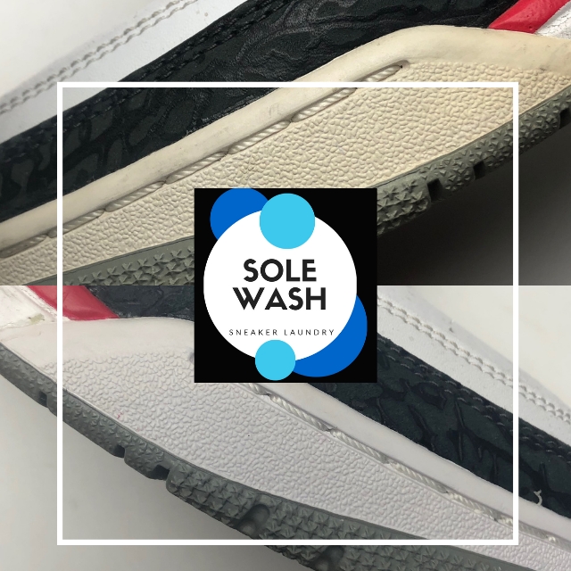 Jordan Midsole Bring your yellowed mid-soles back to life with this amazing product! Completely reverses oxidation that usually occurs on icy/rubber soles. Safe for all soles including Glow in the Dark and will not hinder glow properties.
