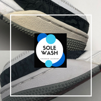 Jordan Midsole Bring your yellowed mid-soles back to life with this amazing product! Completely reverses oxidation that usually occurs on icy/rubber soles. Safe for all soles including Glow in the Dark and will not hinder glow properties.