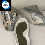 We are able to assist you by re-gluing your soles, a little TLC can get them back to like-new condition.