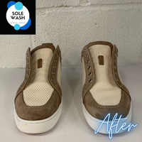 Sole Wash Clean Designer Sneakers - LV