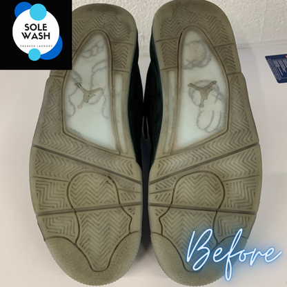 Sole De-Oxidation - Restoration