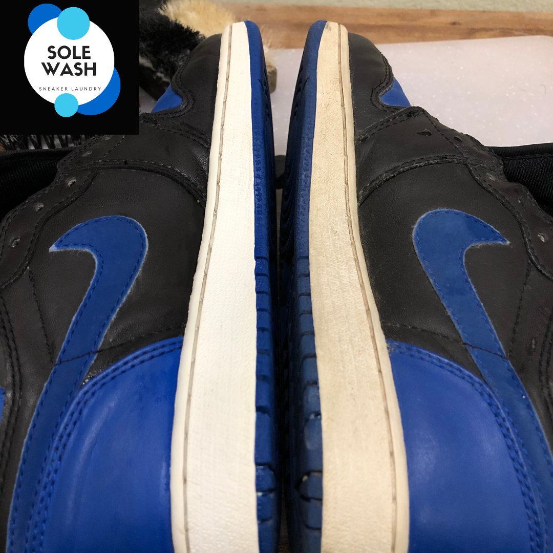 Mid Sole Sneaker Cleaning 