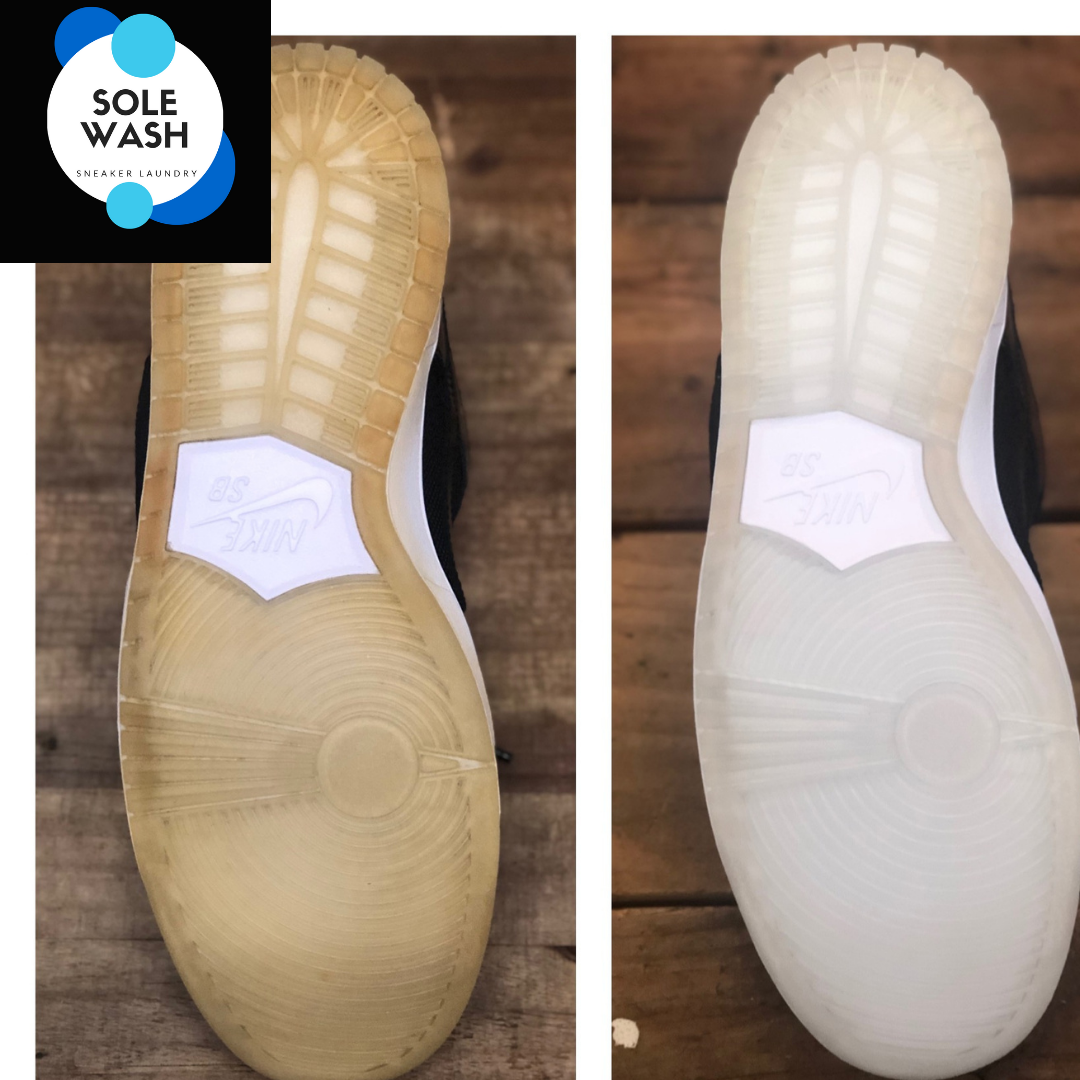 Sole De-Oxidation - Restoration