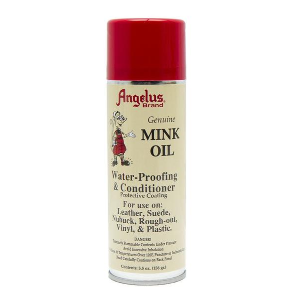 Mink Oil Aerosol Water-Proofing and Conditioner