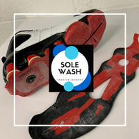 We are able to assist you by re-gluing your soles, a little TLC can get them back to like-new condition.